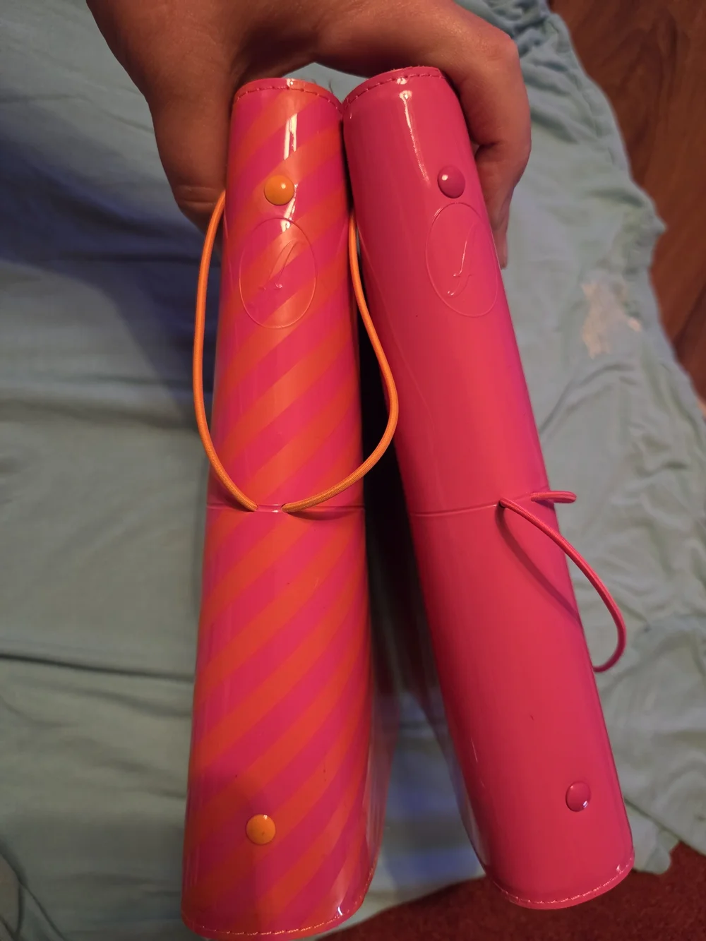 Bright Pink Patent Clutch - Women Bags